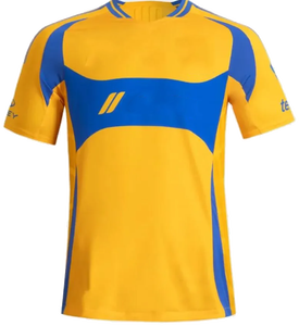 Conjunto de Camiseta y Pantalones Cortos Deportivos de Fútbol para Clubes 2025 2026 al por Mayor, Conjuntos de Fútbol para Hombre de Secado Rápido, Impresión de Nombres y Números - Product Image 4