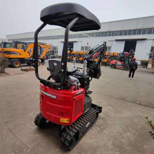 Nouveau matériel de construction populaire Petite pelle sur chenilles XN12-8 1.2TON Mini pelle de haute qualité - Product Image 5