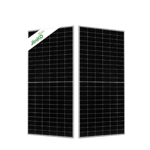 Panel Solar Monocristalino de Celdas Cortadas por la Mitad Tipo N de 580W, 585W, 590W, Suministro en EE. UU., Solución de Energía para Techos de Alta Eficiencia JKM570-590N-72 - Product Image 1
