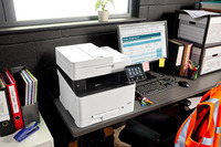 Imprimante laser couleur multifonction sans fil A4 MF-655Cdw pour Canon Imageclass, impression recto verso MF655CDW