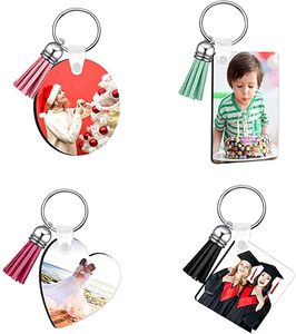 Porte-clés publicitaire personnalisé en métal, cadeau promotionnel léger, impression par transfert thermique, souvenir de luxe, porte-clés en alliage de zinc avec logo - Product Image 2