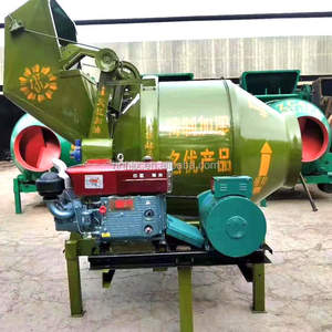 Mezcladora de Concreto Diésel JZC500 de 500L, Mezcladora de Tambor de Alta Resistencia, Mezcladora de Concreto Diésel JZC500 de 500L para Uso en Clima Frío - Product Image 3