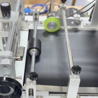 Conception compacte à grande vitesse 21/42/63Cm Machine d'impression à passage unique de largeur d'impression avec têtes d'impression 1/2/3 pour la petite production de démarrage