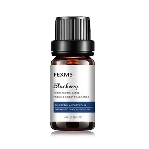 FEXMS blueberry essential oil maintain skin cells relieve irritation and tiredness and improve human immunity