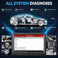 Alat Pemindai OBD2 X-431 V5.0 Android 10.0 Tablet PC 8'' Sistem Lengkap Uji Aktif Mesin Mobil Kode 12V Garansi 1 Tahun