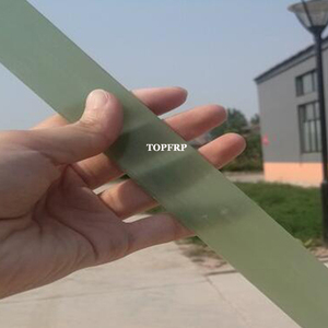 Bande plate en fibre de verre haute résistance durable à haute élasticité pour la construction avec service de coupe personnalisé - Product Image 2