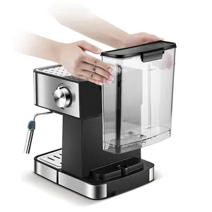 גבוהה באיכות לתכנות אספרסו מכונה קפה מסחרית Expreso מכונת קפה אוטומטי זר קיטור