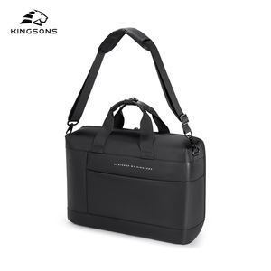 Kingsons Men's Messenger Bag Water Resistant Durable Business Travel Crossbody Bag With Zipper Closure And Soft Handle - Product Image 1