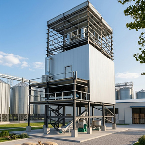 Ligne de production de granulés 8-12t/h pour l'alimentation animale en élevage - Product Image 3