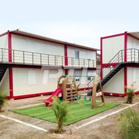 Kalidi — conteneur plat pour Camp de travail et Camp d'extraction, maison de pièces d'atterrissage