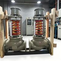 Katup Kontrol Baja Tahan Karat 304 Premium dengan Indikator Batang Naik dan Braket Pemasangan Yoke Tugas Berat