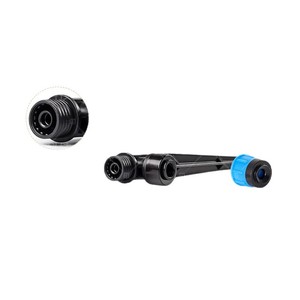 Kit de Sistema de Riego por Goteo, Tubo de 1/2 Pulgada de Diámetro, Dispositivo de Riego Automático Eficiente en Agua para Jardín y Césped - Product Image 1