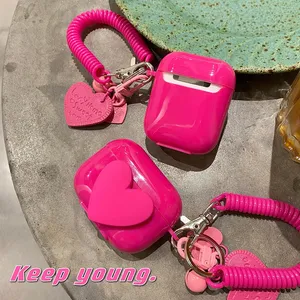 Estuche de Carga para Auriculares Meetsweet Relive Stress con 2 Juguetes Giratorios Dinámicos, Funda de Silicona Suave y Ecológica - Product Image 5