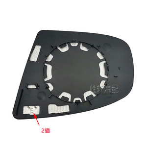 Cristal de Espejo Retrovisor para BMW X5 X6 E70 E71 E72, Esférico, con Calefacción, Lado Izquierdo, 220 mm - Product Image 4