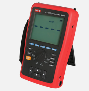 Multímetro de Ohmios <span class=keywords><strong>UNI</strong></span>-<span class=keywords><strong>T</strong></span>, Medidor Digital de Microohmios <span class=keywords><strong>UNI</strong></span>-<span class=keywords><strong>T</strong></span> UT620A en Existencia - Product Image 3