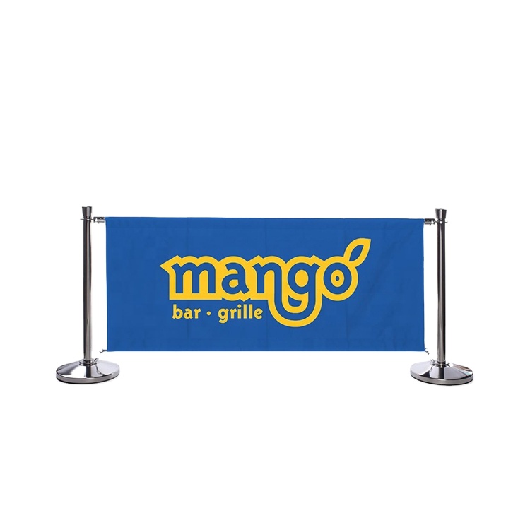 Высокое качество Выдвижной Баннер дял кафе стенд полюс на стенде для продажи
