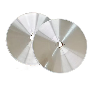 O log circular das facas 610mm do corte redondo viu as lâminas para o corte do papel do tecido do toalete - Product Image 4