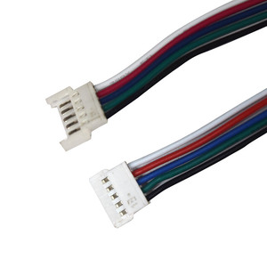 تجميعة كابلات موصلات نحاسية مخصصة من نوع Molex 51005 بقطر 2.0 مم، 2/3/4/5/6 دبابيس، ذكر وأنثى، للكمبيوتر/الدراجات النارية والإلكترونيات - Product Image 5