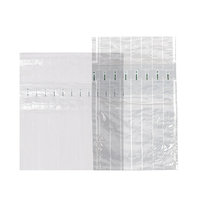 Sac de gonflage en plastique Transparent à bulles, protecteur de bouteille de vin, emballage à Air, sac de colonne gonflable pour protéger le vin fragile
