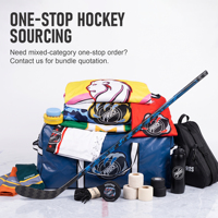 Maillot de hockey personnalisé PUCKPROS, uniforme de hockey sur glace à manches longues, coloré et tendance, avec rayures, pour équipe, fabrication OEM