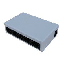 Switch de Red Gigabit Ethernet Compacto de 5 Puertos, 10/100/1000 Mbps, 10 Gbps, Sin Administración, para Escritorio, con 1 Año de Garantía, Precio de Fábrica