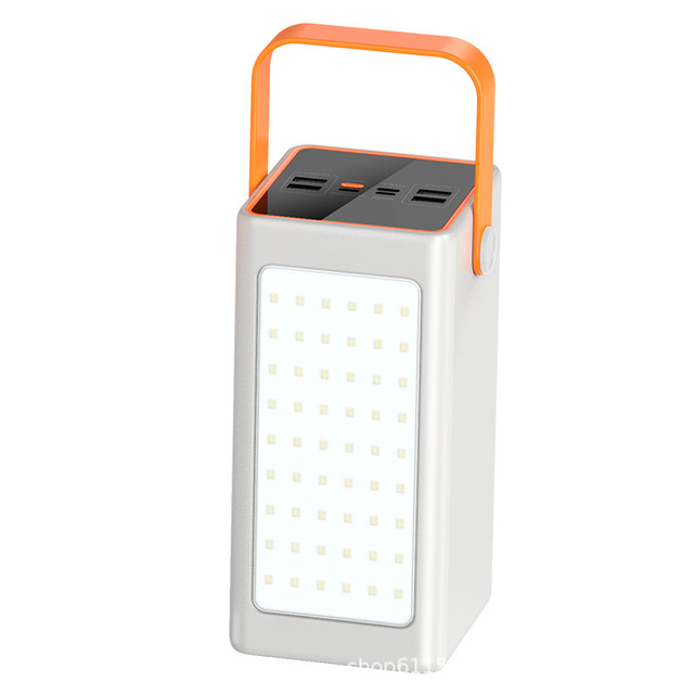 Power Bank 90000 Ultra Large Capacity Solar Charging Portable Outdoor 30000mAh Plastic Mobile Power Bank for Phones