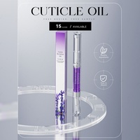 JTING Huile pour cuticules naturelle et nutritive, 15 saveurs, tubes de 3 ml, faible MOQ, personnalisation gratuite, conception de logo OEM pour marque privée