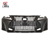 2021 IS500 F Sport Style pièces de pare-chocs avant de voiture pour Lexus IS250 IS300 2013-2019 PP matériel Kit de carrosserie calandre avant lifting avant
