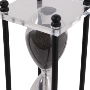 Clessidra Rettangolare Moderna in Vetro Acrilico, Decorazione d'Interni per Bagno, Ufficio, Soggiorno - Product Image 6