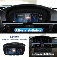 Lecteur MP3 MP4 portable 2025 T1 avec Android Auto et CarPlay, écran tactile capacitif, système d'exploitation Android intégré, GPS, USB