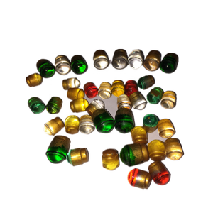 عالية الجودة الطريق طلاء عاكس لتوضيح حدود الشارع التباطؤ حزام عاكس 8 مللي متر 10 مللي متر 13 مللي متر القط العين الزجاج الملون حبة عاكس - Product Image 6