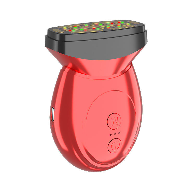 ORANGLES Premium Microcurrent "Beauty Gun" Face & Neck Massager | Smart Collagen Lifting & Whitening Device | ABS Handheld Home Beauty Tool – orangles Kuwai - elegant presentation - exhibiting components - Image 6 of 6 | ideal for home | Discount on Premium Microcurrent "Beauty Gun" Face & Neck Massager | Smart Collagen Lifting & Whitening Device | ABS Handheld Home Beauty Tool – orangles Kuwai Virginia | Free Shipping ORANGLES