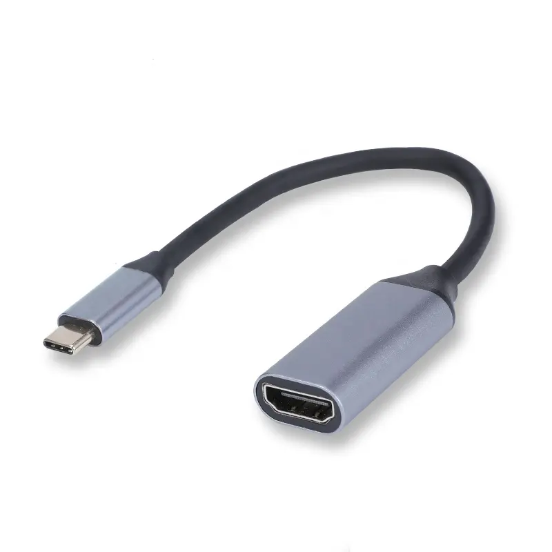 Factory price USB C to HDMI type C to HDMI female cable adapter converter Type c to hdmi female