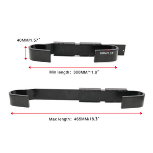 Candado de Seguridad para Contenedores de Hierro, 300-465 mm, Acero Antirrobo para Control de Carga en Semirremolques - Product Image 1