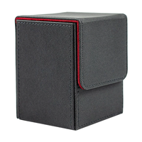 MIO Wholesale Customized PU Leather Portable UG Sidewinder Deck Case Box for TCG Cards 100 Double Sleeved