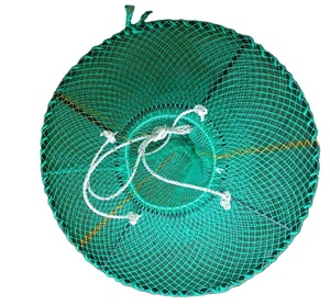 Vente directe usine : Cage de pêche professionnelle en PEHD et plastique pour escargots et crabes, tous types, avec cadre en acier - Product Image 1
