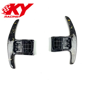 พวงมาลัย F1 สำหรับ BMW G21 G22 G23 G30 G31 G38 G80 G82 G83 ซีรีส์ 5 M2 M3 M6 F46 F45 M5 540i คาร์บอนไฟเบอร์ฟอร์จแบบกำหนดเอง - Product Image 4