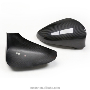 Pièces automobiles en matériaux avancés adaptées aux modèles Lexus modifiés ES/IS/GS/RC/CT200, coque de rétroviseur en fibre de carbone sèche - Product Image 2