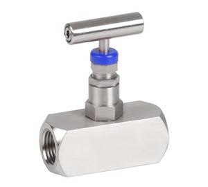 เข็มวัดขนาด 1/4 นิ้ว SS316 แบบแมนนวล สำหรับน้ำมัน BSPP แบบแมนนวล - Product Image 5