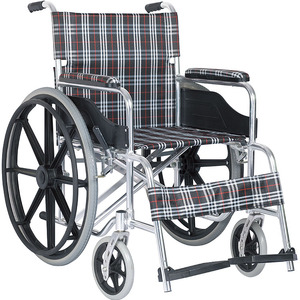 Nouvelle technologie, fauteuil roulant pliable léger, portable, électrique pour personnes handicapées, fauteuil roulant pliable léger W - Product Image 6