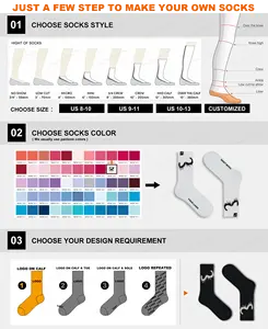 No MOQ Free Design Bamboo Cotton Custom Design Dress Sock Custom Logo Crew Socks Stock Lot