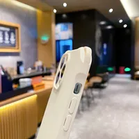 Coque de téléphone souple en silicone liquide pour iPhone 15 Pro Max, iPhone 14, 13, 12, 11 Pro Max, X, XS Max, XR, 8, 7 Plus avec cordon de suspension
