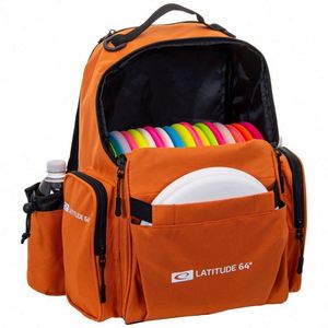 Sac à dos de golf disc BSCI personnalisé, durable, grande capacité (20 disques), vente chaude usine BSCI - Product Image 2