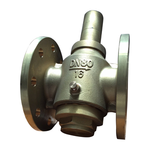 Régulateur manuel en laiton réglable DN40-DN100 avec ajustement optimal et conception à bride pour l'eau - Product Image 6