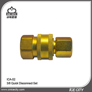 Offre Spéciale Laiton 3/8 Déconnexion rapide Ensemble <span class=keywords><strong>de</strong></span> Laveuse à Haute Pression Adaptateur - Product Image 5