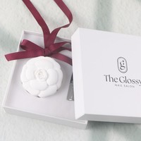 Diffuseur d'huiles essentielles en plâtre parfumé, désodorisant de placard suspendu en porcelaine fait main, personnalisable avec logo