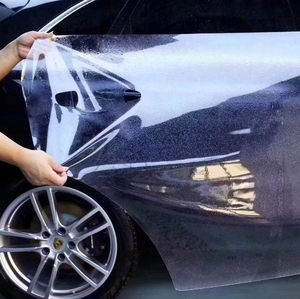 Film de protection de peinture automobile transparent auto-réparant avec garantie de 7 ans, film PPF transparent, film de protection de peinture automobile TPU 1,52 m * 15 m - Product Image 2