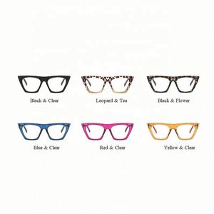 Gafas de Sol Cat Eye Vintage Negras con Logotipo Personalizado, Anti Luz Azul, Bloqueo de Luz Azul para Mujer - Product Image 6