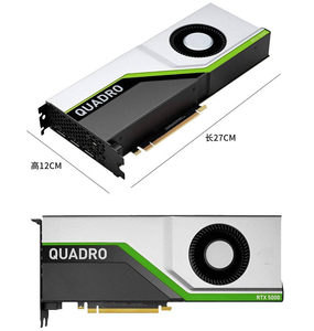 ใหม่ QUADRO RTX 5000 16 GDDR6 กราฟิกการ์ด RTX5000 กราฟิกการ์ดระดับมืออาชีพการ์ดวิดีโอต้นฉบับ GPU RTX5000 - Product Image 2