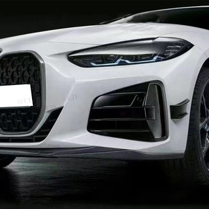 Rejillas de ventilación de parachoques delantero de fibra de carbono Real para <span class=keywords><strong>BMW</strong></span> 4 Series G22 G23 <span class=keywords><strong>M440</strong></span> 2020-2022 - Product Image 5